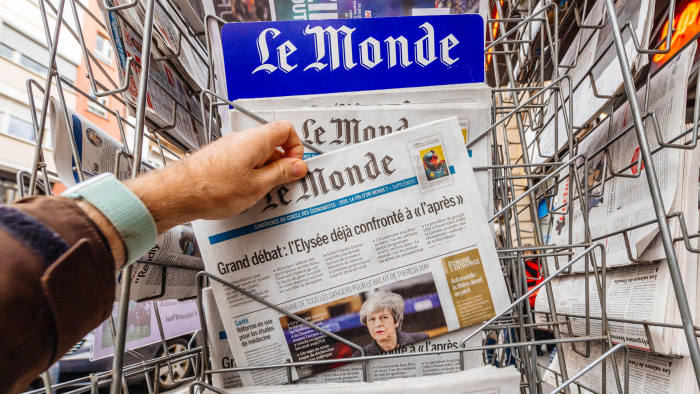 Le Monde crisis reveals the dilemmas of news media ownership - Reputation Today