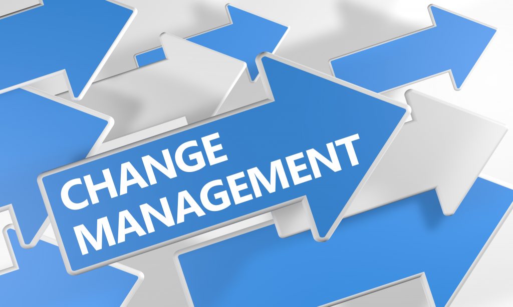 Managing and communicating change, a key task for the internal ...