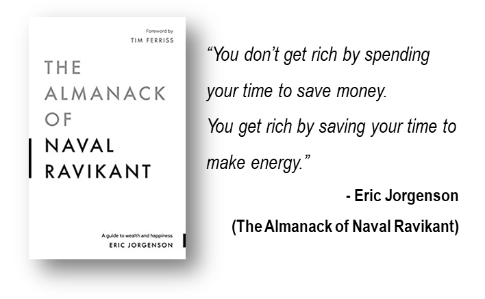 The Almanack of Naval Ravikant: A Guide to Wealth and Happiness -  Reputation Today