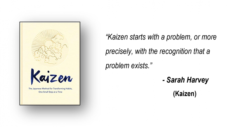 Kaizen: The Japanese Method for Transforming Habits, One Small Step at a Time [Book]