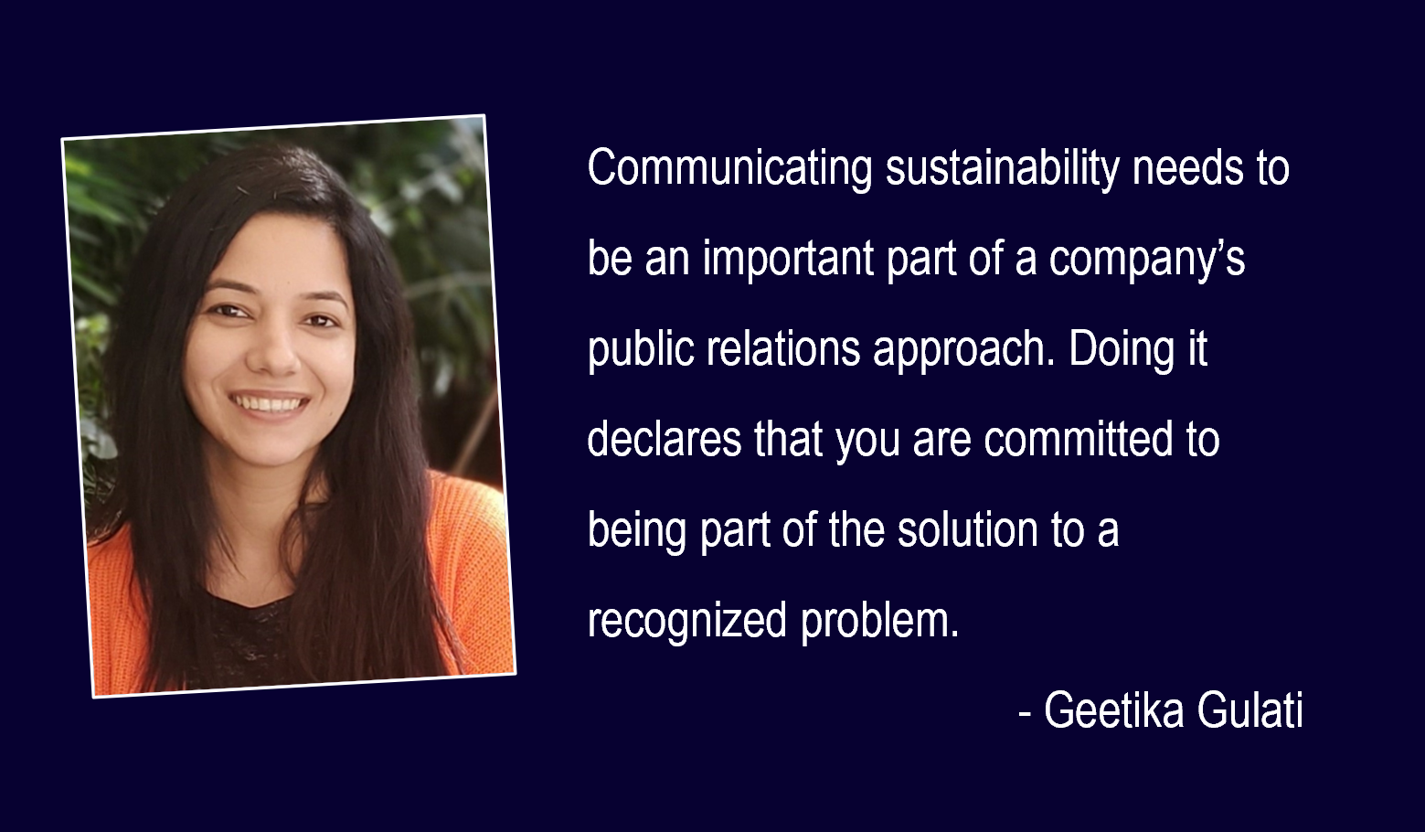 A public relations approach to Climate Action - Reputation Today