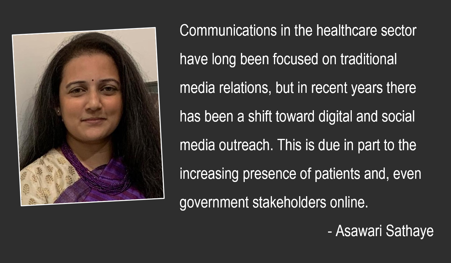 Changing the Paradigm of Healthcare Communications. Keeping Patient ...